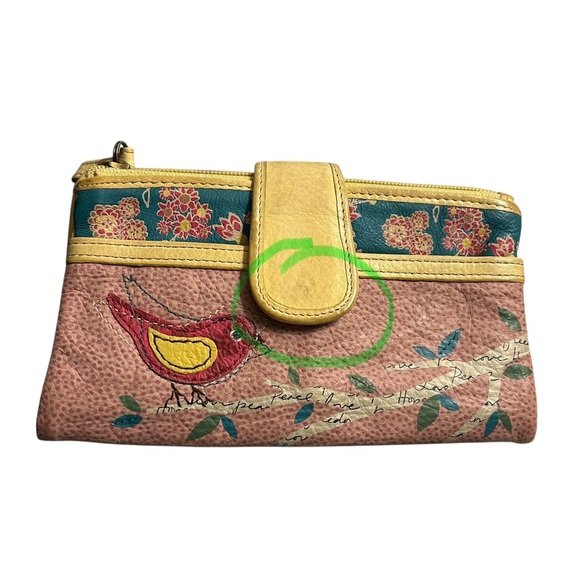 Fossil | Bags | Fossil Leather Bill Fold Wallet - Picture 11 of 12